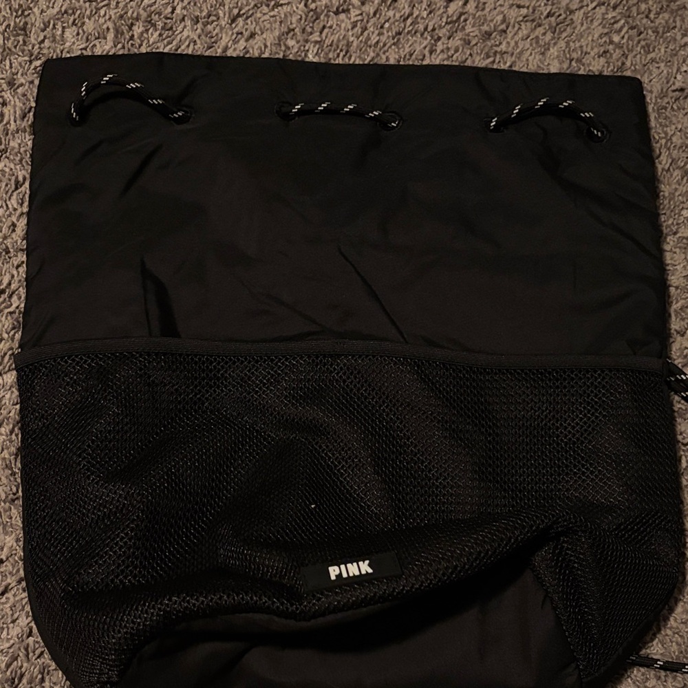 Victoria's Secret Black Travel Bag